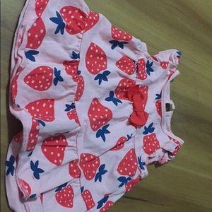 0-3 BABYGIRL STRAWBERRY DRESS
